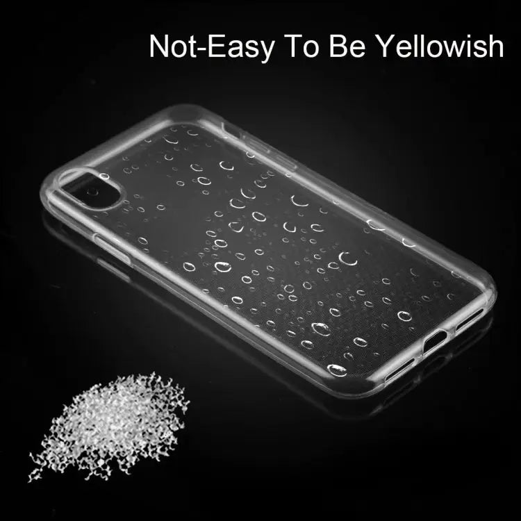 For iPhone X / XS 0.75mm Ultra-thin Transparent TPU Protective Case - iPhone X / XS(1PCS)