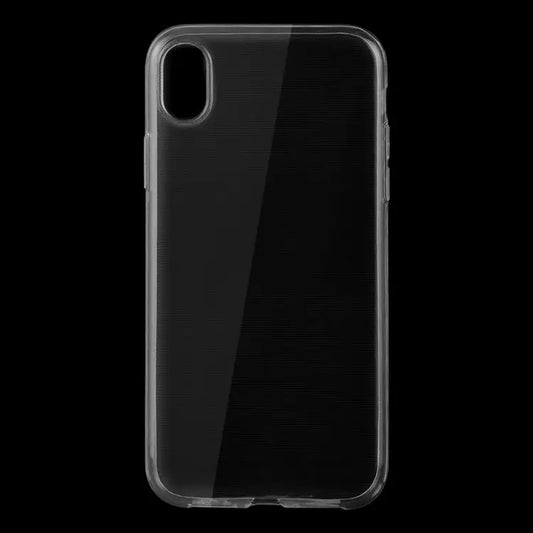 For iPhone X / XS 0.75mm Ultra-thin Transparent TPU Protective Case - iPhone X / XS(1PCS)