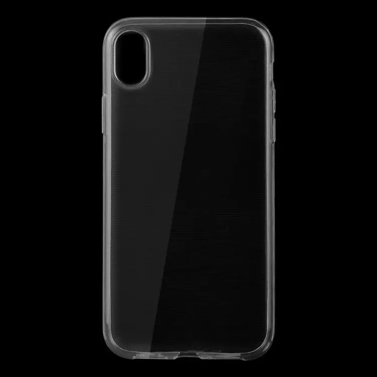 For iPhone X / XS 0.75mm Ultra-thin Transparent TPU Protective Case - iPhone X / XS(1PCS)
