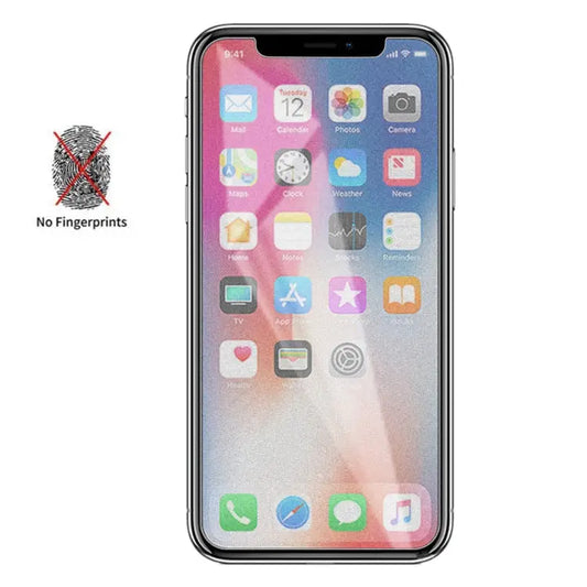 For iPhone X / XS / iPhone 11 Pro Matte Frosted Tempered Glass Film - For iPhone X / XS / iPhone 11 Pro(1 PC)