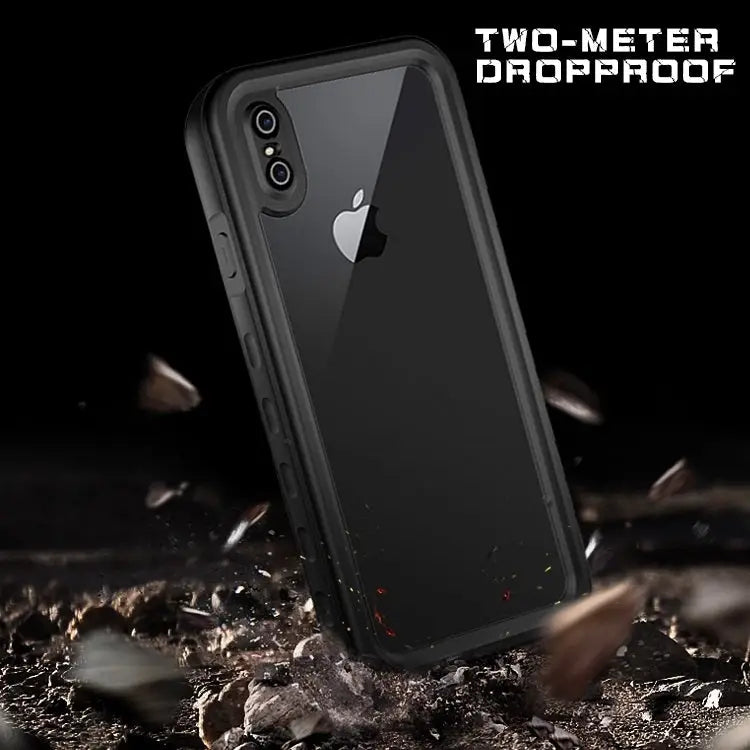 For iPhone X / XS 2m Waterproof Snowproof 2m Shockproof Dustproof PC + Silicone Case For iPhone X / XS - For iPhone X