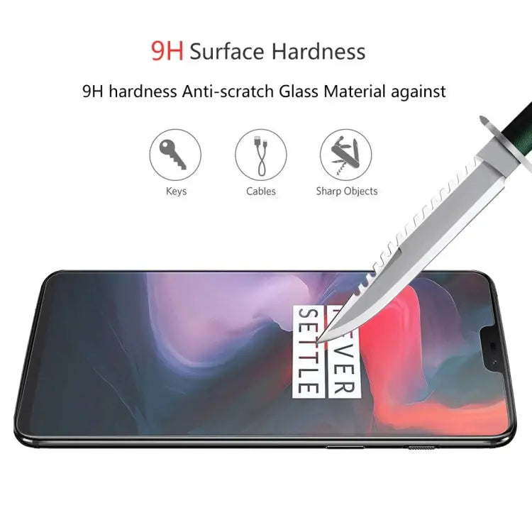 For iPhone X / XS ENKAY Hat-Prince 0.2mm 9H 2.5D Full Screen Tempered Glass Film - For X / XS (2.5D)