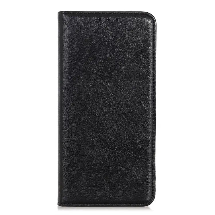 For iPhone X / XS Magnetic Retro Crazy Horse Texture Horizontal Flip Leather Case with Holder & Card Slots & Wallet