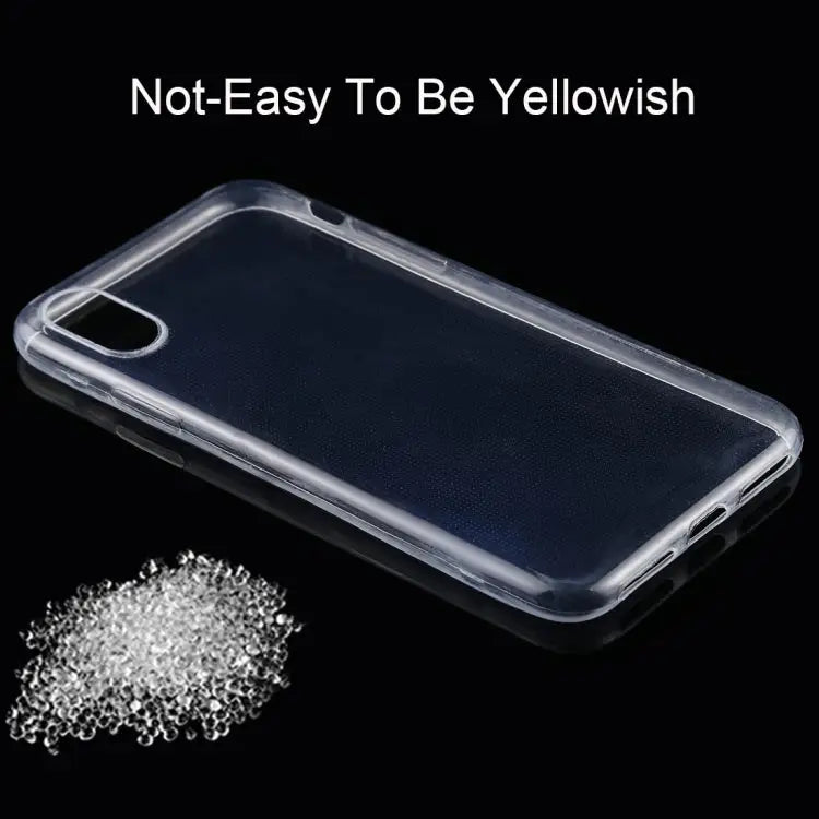 For iPhone X / XS TPU Ultra-thin Transparent Case iPhone X / XS (U) - iPhone X / XS (U)