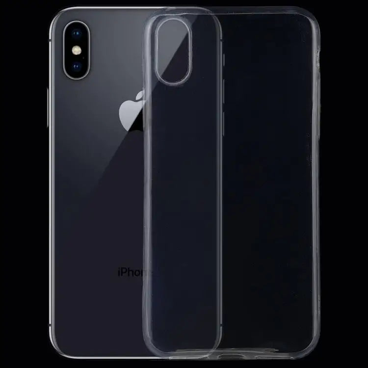 For iPhone X / XS TPU Ultra-thin Transparent Case iPhone X / XS (U) - iPhone X / XS (U)