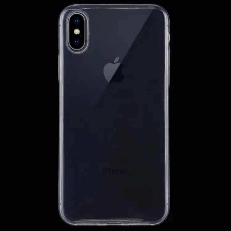 For iPhone X / XS TPU Ultra-thin Transparent Case iPhone X / XS (U) - iPhone X / XS (U)