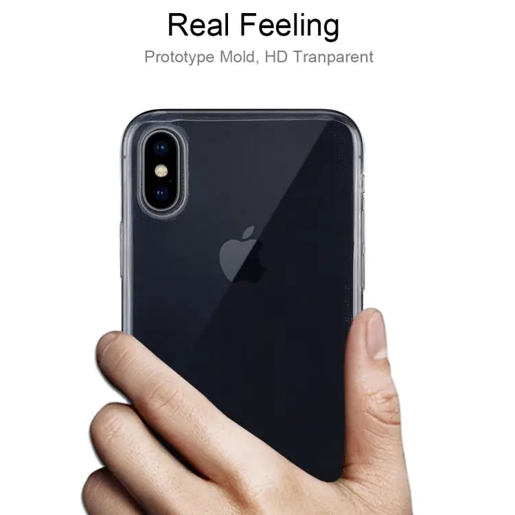 For iPhone X / XS TPU Ultra-thin Transparent Case iPhone X / XS (U) - iPhone X / XS (U)