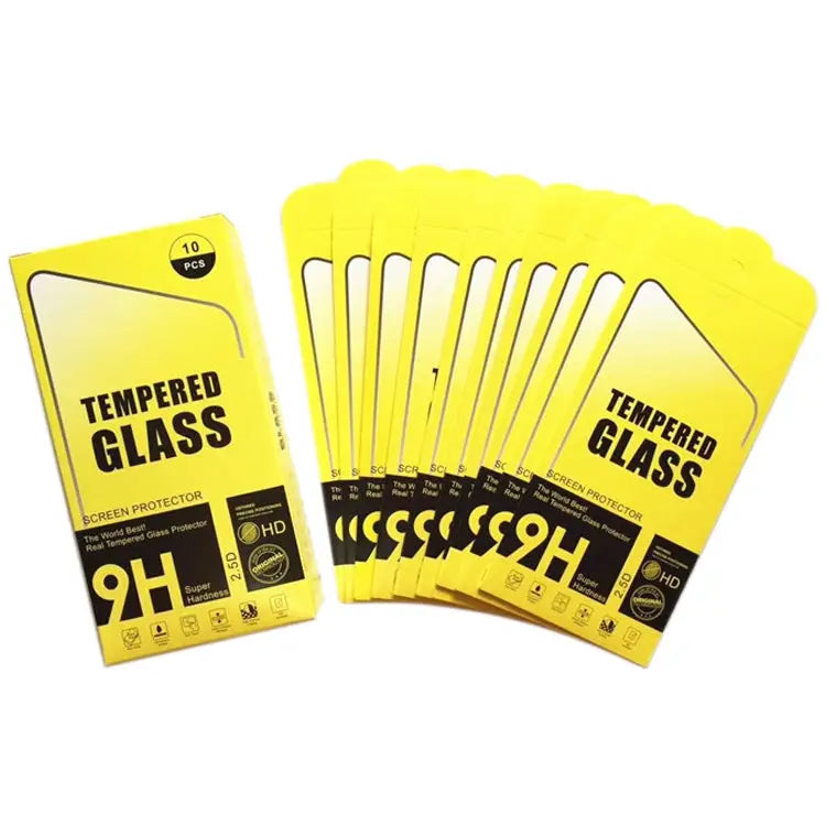 For iPhone XR / iPhone 11 10pcs Non-Full Matte Frosted Tempered Glass Film - For iPhone XR / iPhone 11(10 PCS)