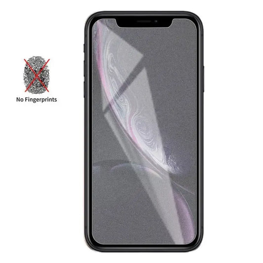 For iPhone XR / iPhone 11 Matte Frosted Tempered Glass Film - For iPhone XR / iPhone 11(1 PC)