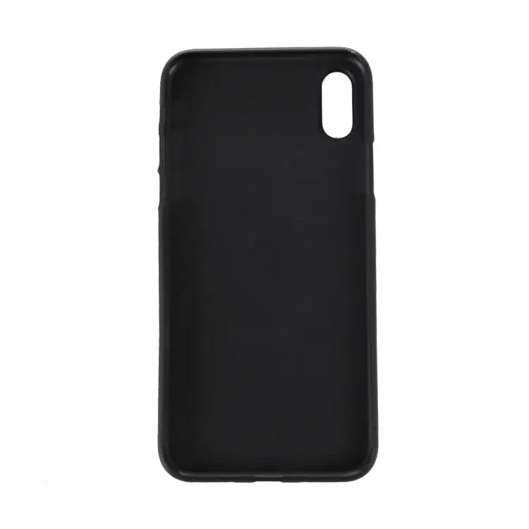 For iPhone XR Carbon Fiber Ultrathin PP Protective Case - For XR / Black