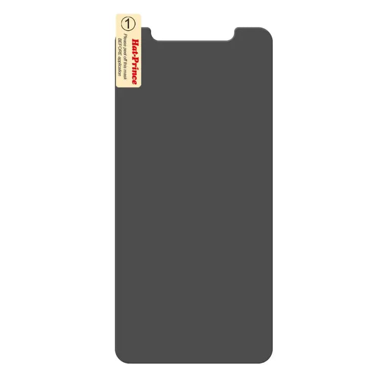 For iPhone XR ENKAY Hat-Prince 0.26mm 9H 2.5D Privacy Anti-glare Tempered Glass Film - For XR