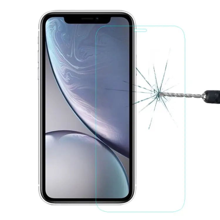 For iPhone XR ENKAY Hat-Prince 0.26mm 9H 2.5D Tempered Glass Film - For XR (1 PC)