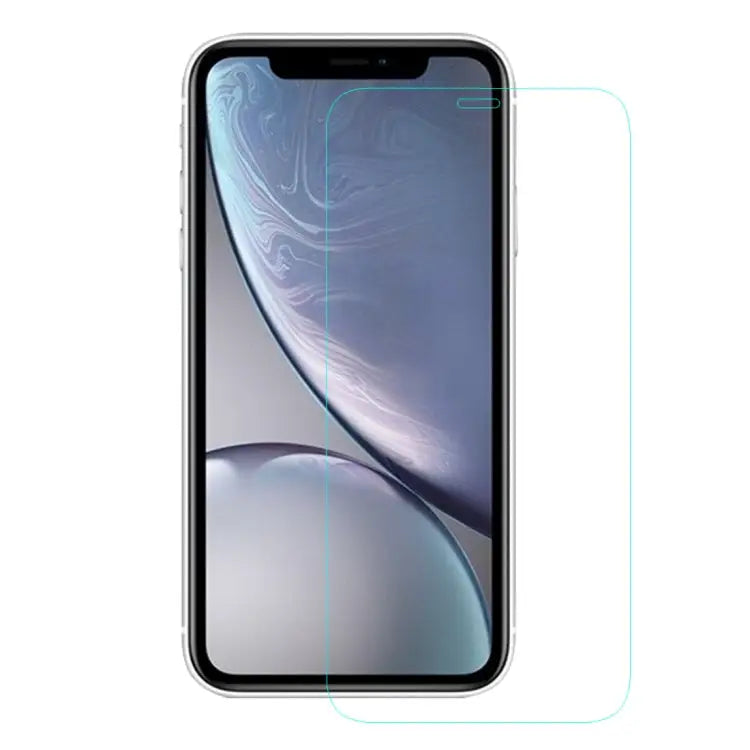 For iPhone XR ENKAY Hat-Prince 0.26mm 9H 2.5D Tempered Glass Film - For XR (1 PC)