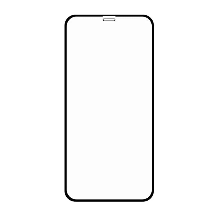 For iPhone XR ENKAY Hat-prince Full Glue 0.26mm 9H 2.5D Tempered Glass Film - For XR