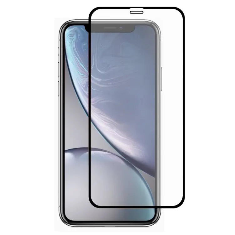 For iPhone XR ENKAY Hat-prince Full Glue 0.26mm 9H 2.5D Tempered Glass Film - For XR