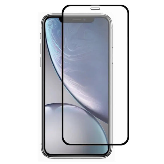 For iPhone XR ENKAY Hat-prince Full Glue 0.26mm 9H 2.5D Tempered Glass Film - For XR