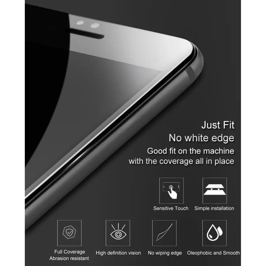 For iPhone XR IMAK 9H Surface Hardness Full Screen Tempered Glass Film - For iPhone XR