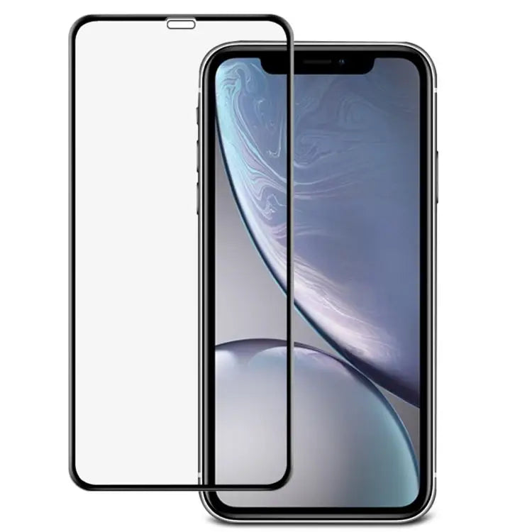 For iPhone XR IMAK 9H Surface Hardness Full Screen Tempered Glass Film - For iPhone XR