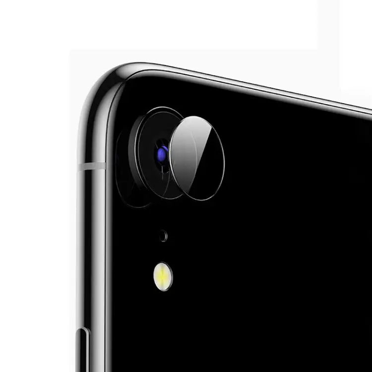 For iPhone XR mocolo 0.15mm 9H 2.5D Round Edge Rear Camera Lens Tempered Glass Film iPhone XR - iPhone XR