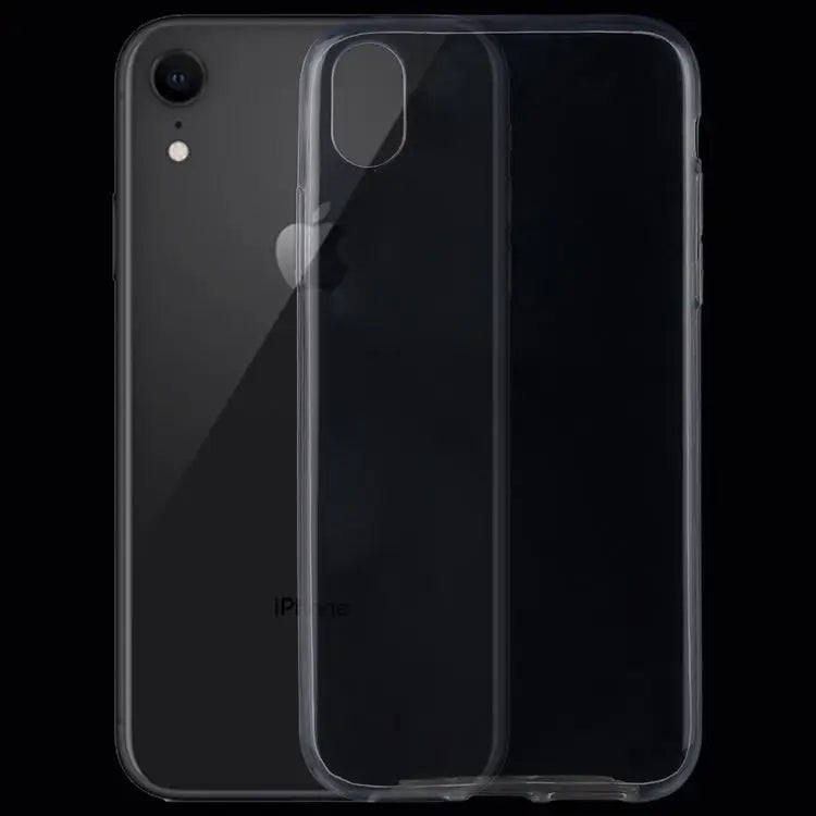 For iPhone XR TPU Ultra-thin Transparent Case - For XR (U) / For XR (U)