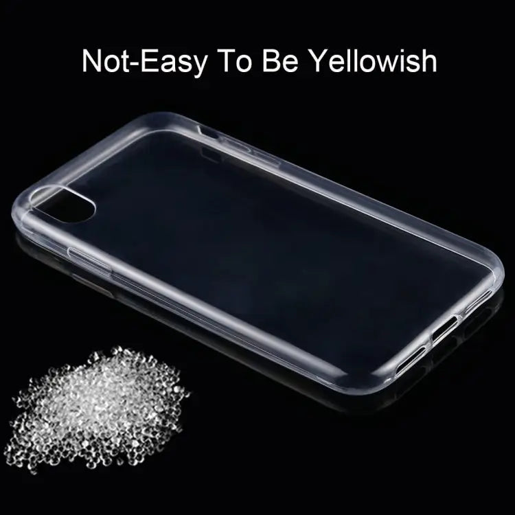 For iPhone XR TPU Ultra-thin Transparent Case - For XR (U) / For XR (U)
