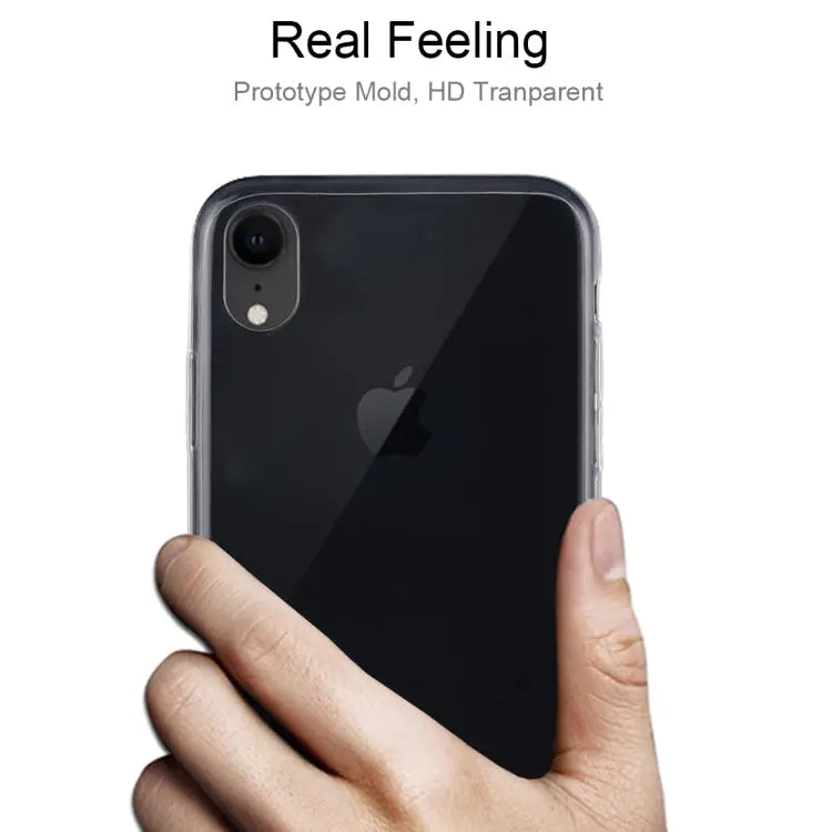 For iPhone XR TPU Ultra-thin Transparent Case - For XR (U) / For XR (U)