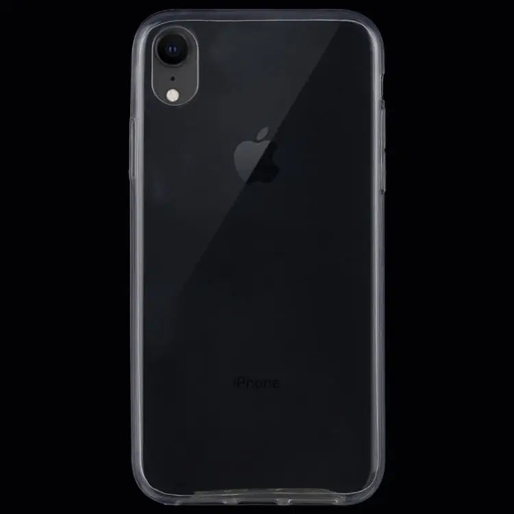 For iPhone XR TPU Ultra-thin Transparent Case - For XR (U) / For XR (U)