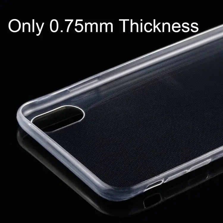 For iPhone XR TPU Ultra-thin Transparent Case - For XR (U) / For XR (U)