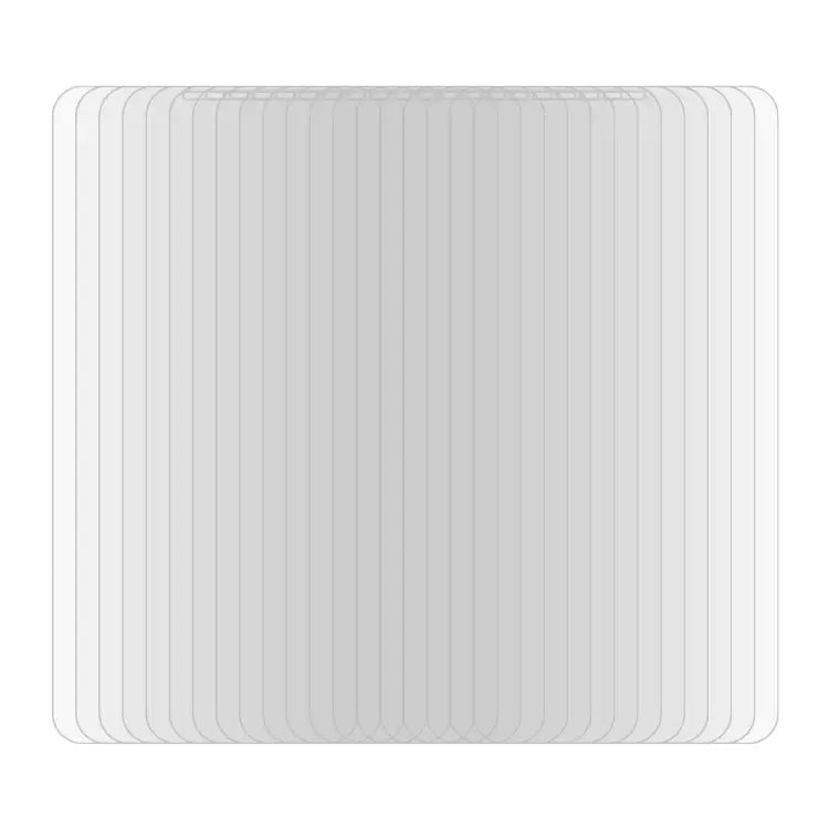For iPhone XS Max 100pcs 9H 2.5D Tempered Glass Film - For iPhone XS Max(100pcs)