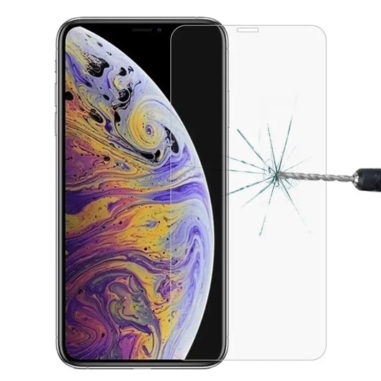 For iPhone XS Max / 11 Pro Max 9H 2.5D Tempered Glass Film - For iPhone XS Max(1pc)