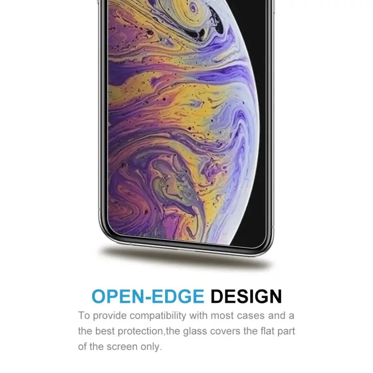For iPhone XS Max / 11 Pro Max 9H 2.5D Tempered Glass Film - For iPhone XS Max(1pc)