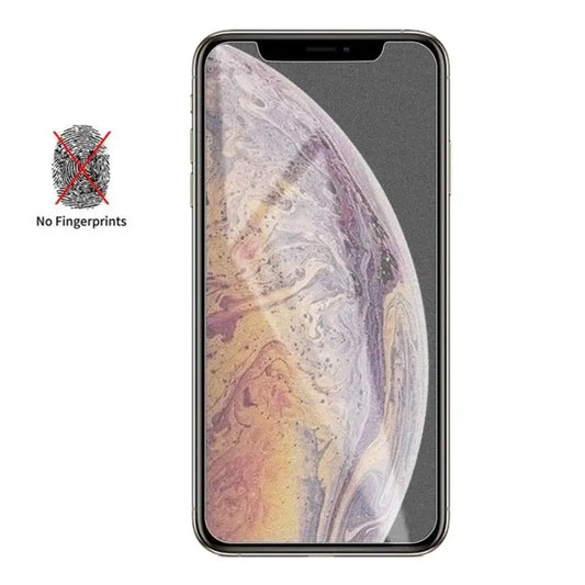 For iPhone XS Max / iPhone 11 Pro Max Matte Frosted Tempered Glass Film - For iPhone XS Max / iPhone 11 Pro Max(1 PC)