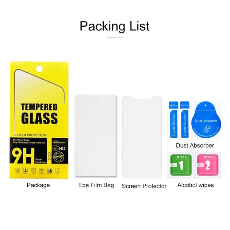 For iPhone XS Max / iPhone 11 Pro Max Matte Frosted Tempered Glass Film - For iPhone XS Max / iPhone 11 Pro Max(1 PC)