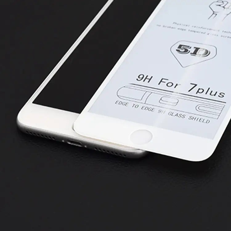 For iPhone XS Max 25pcs 9H 5D Full Glue Full Screen Tempered Glass Film - For iPhone XS Max (25 PCS)