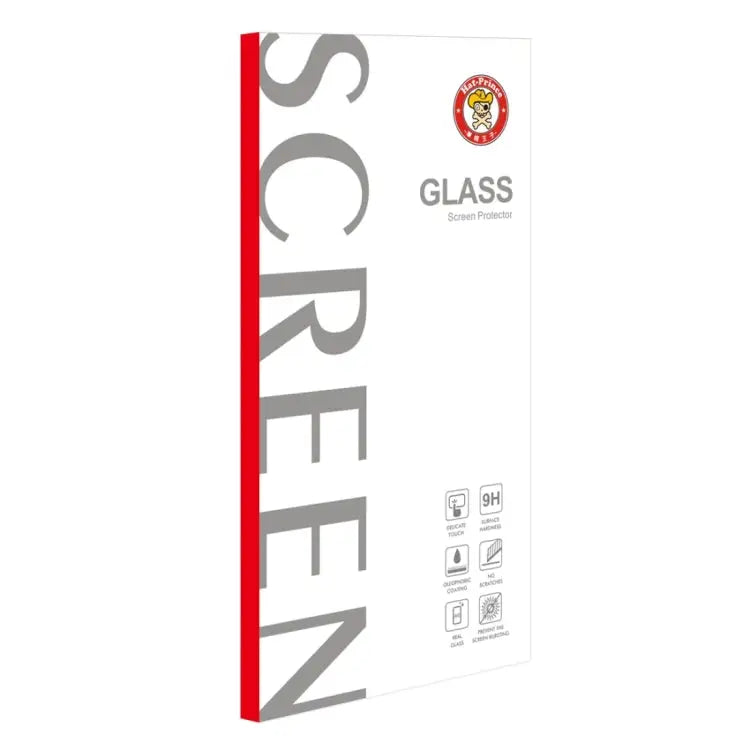 For iPhone XS Max 2pcs ENKAY Hat-Prince 0.2mm 9H 2.5D Full Screen Tempered Glass Film - For XS Max