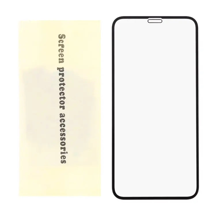 For iPhone XS Max 9H Explosion-proof Full Glue Full Screen Tempered Glass Film - For iPhone XS Max (10D) (1 PCS)