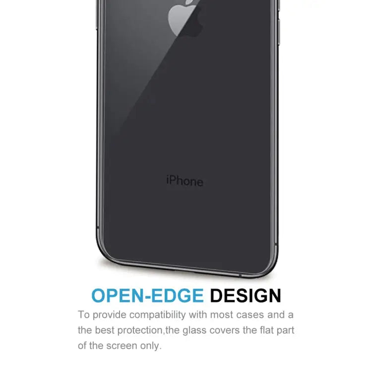 For iPhone XS Max 9H Tempered Glass Protector Back Screen Film - For XS Max