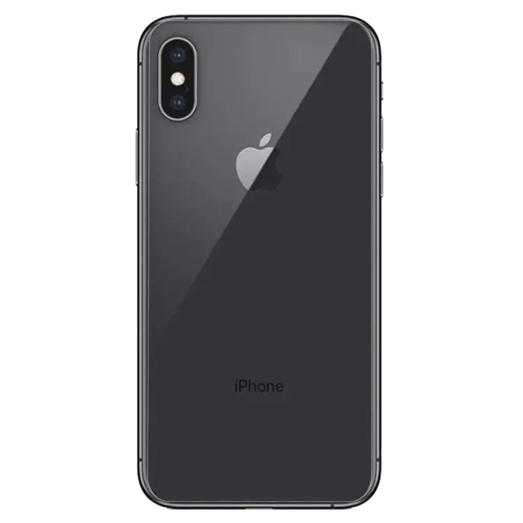 For iPhone XS Max 9H Tempered Glass Protector Back Screen Film - For XS Max