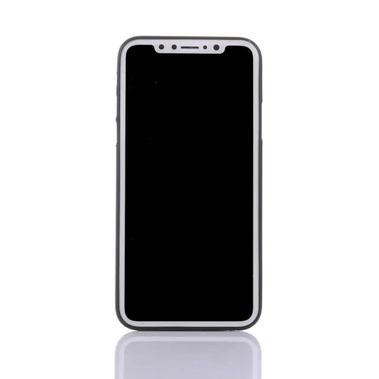 For iPhone XS Max Carbon Fiber Ultrathin PP Protective Case - For XS Max / Black