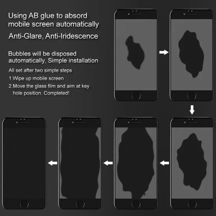 For iPhone XS Max IMAK 9H Surface Hardness Full Screen Tempered Glass Film - For iPhone XS Max