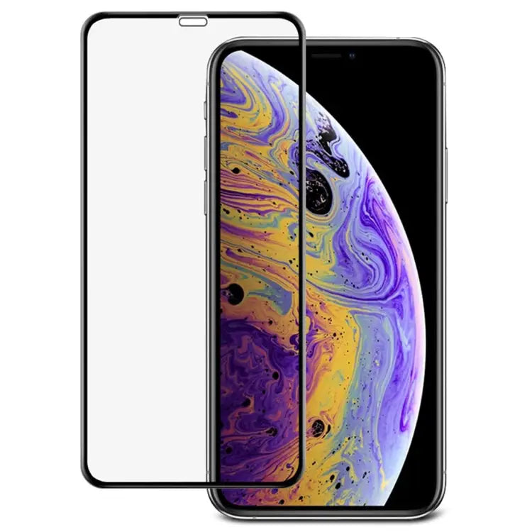 For iPhone XS Max IMAK 9H Surface Hardness Full Screen Tempered Glass Film - For iPhone XS Max