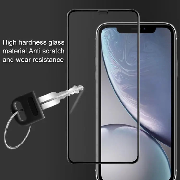 For iPhone XS Max IMAK 9H Surface Hardness Full Screen Tempered Glass Film - For iPhone XS Max