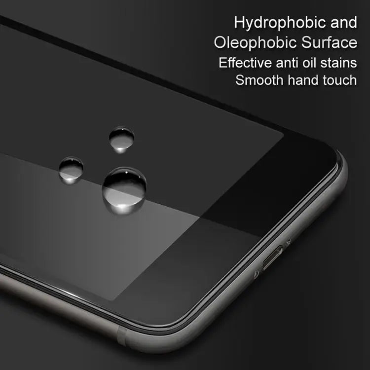 For iPhone XS Max IMAK 9H Surface Hardness Full Screen Tempered Glass Film - For iPhone XS Max