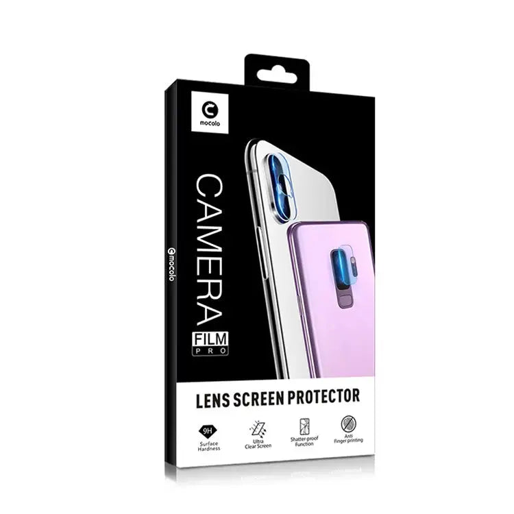 For iPhone XS / X mocolo 0.15mm 9H 2.5D Round Edge Rear Camera Lens Tempered Glass Film iPhone XS / X - iPhone XS / X