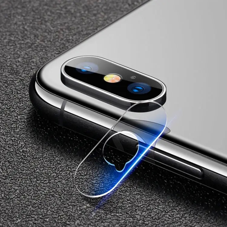 For iPhone XS / X mocolo 0.15mm 9H 2.5D Round Edge Rear Camera Lens Tempered Glass Film iPhone XS / X - iPhone XS / X