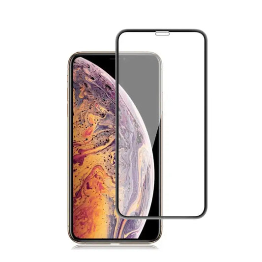 For iPhone XS / X mocolo 0.33mm 9H 3D Round Edge Tempered Glass Film - iPhone XS / X