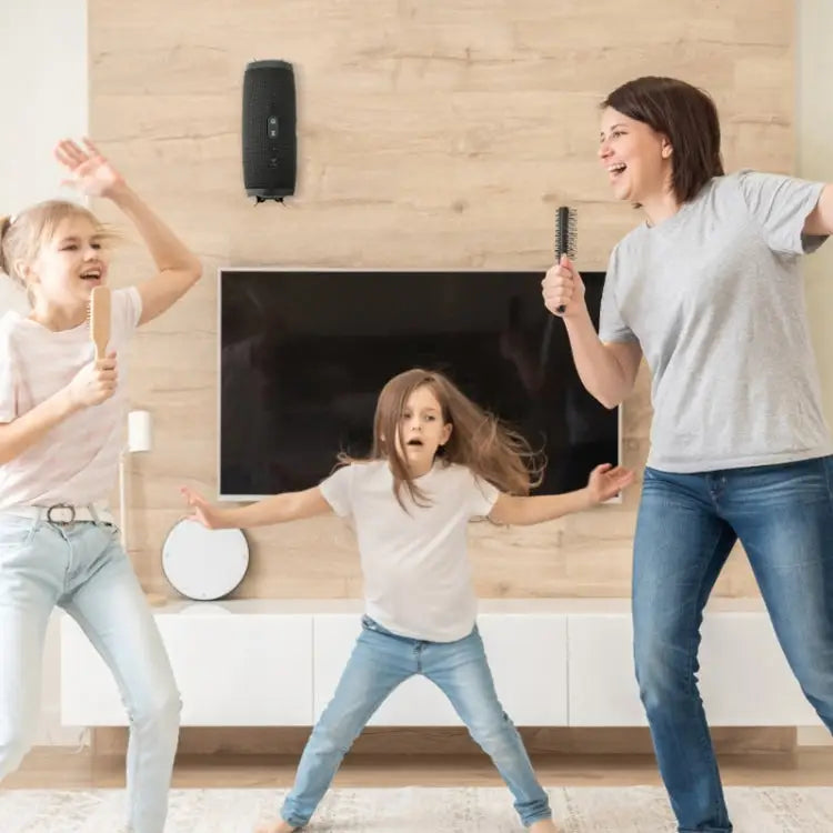 For JBL Charge 3 / 4 / 5 Flip 4 / 5 / 6 Bluetooth Speaker Wall Retractable Storage Bracket For JBL Charge 3 / 4 / 5