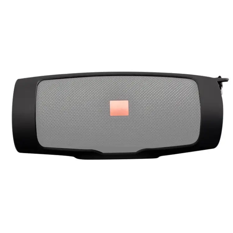 For JBL Charge 4 Shockproof Bluetooth Speaker Soft Silicone Protective Case - Black