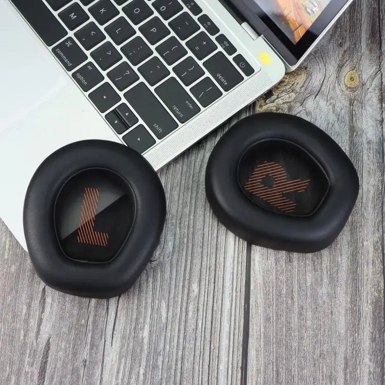 For JBL Quantum Q200 / Q300 2pcs Memory Foam Earmuffs - For JBL Quantum Q200 / Q300 - Apple Accessories