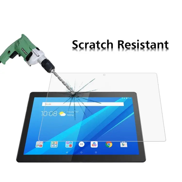 For Lenovo Tab M10 9H 0.4mm Explosion-proof Tempered Glass Film For Lenovo Tab M10 - For Lenovo Tab M10